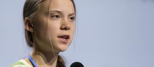 Greta Thunberg comenta fala de Salles. (Arquivo Blasting News)