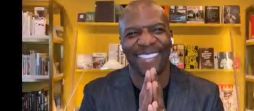 Terry Crews of "America's Got Talent" talks about his wife's cancer battle and carrying show on during coronavirus.[Image source:TODAY-YouTube]