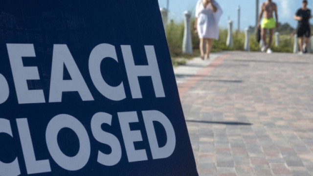 Covid-19: Spiaggia ancora chiusa ma ok a passeggiata e corsa.