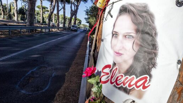 Elena Aubry, morta in un incidente a Roma