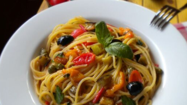 Fusilli alla siracusana, profumo e semplicit&agrave;.