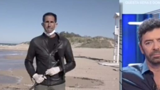 La vita in diretta, inviato e cameraman aggrediti a Bari: &lsquo;Ci hanno intimato di andarcene&rsquo;.