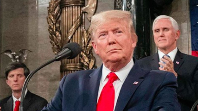 Les différentes constitutions entre les Etats-Unis, le Royaume-Uni et la Russie. Credit : Instagram/realdonaldtrump