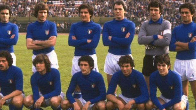 L'Italia di Enzo Bearzot ai Mondiali di Argentina '78.