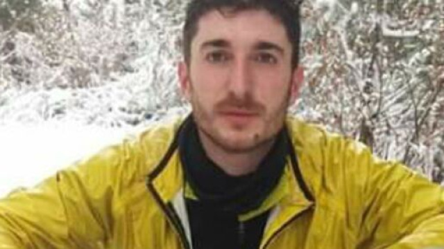Pierluigi Meniconi, vittima di un incidente mortale a 31 anni.