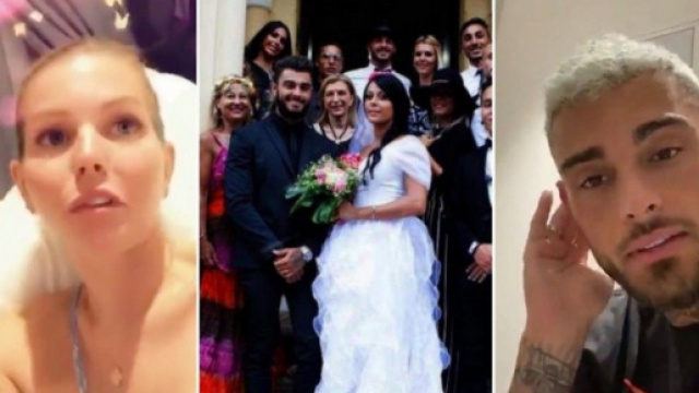 Thibault Garcia et Jessica Thivenin réagissent à son mariage avec Shanna dans Les Anges 7.