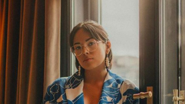 TPMP : Agathe Auproux dénonce le manque de qualité sur son Iphone 11. Credit : Instagram/agatheauproux