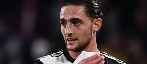 Adrien Rabiot, centrocampista della Juventus.