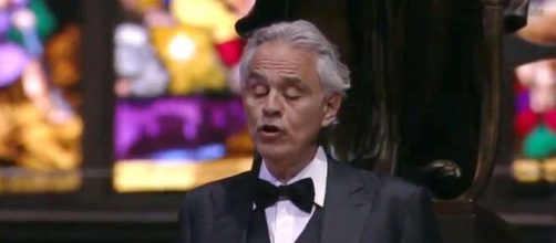 Andrea Bocelli: 'Ho avuto il Coronavirus, ho appena donato il plasma'