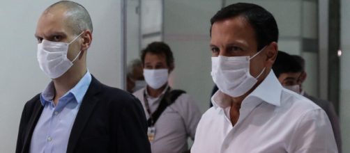 Governador descartou divergência com Bruno Covas. (Arquivo Blasting News).