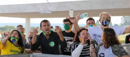Jornalistas suspendem temporariamente a cobertura na Alvorada (Arquivo Blasting News)