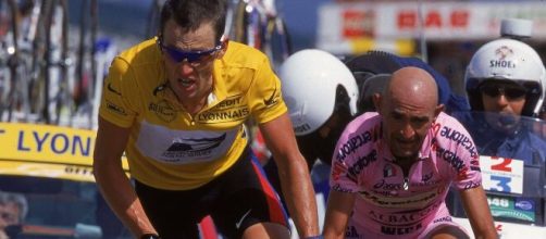 Lance Armstrong e Marco Pantani.