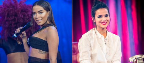 Leo Dias revela que Anitta lhe chatageava para que ele falasse mal de Bruna. (Arquivo Blasting News)