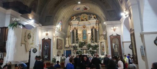 Santuario Beata Vergine "Noli Me Tollere" a Sorso - Fonte: Pietro Serra.