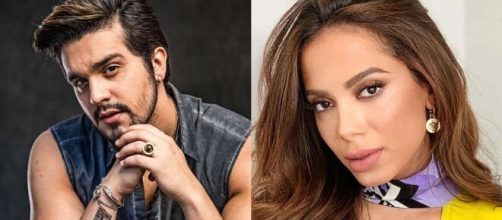 Segundo Leo Dias, Luan Satana e Anitta teriam se relacionado motivados por interesses profissionais. (Foto: Montagem/Instagram).