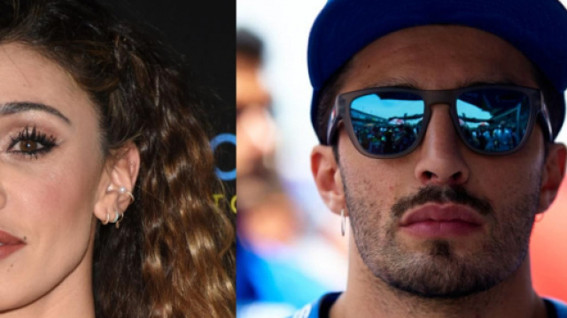 Belen Rodriguez e Andrea Iannone.