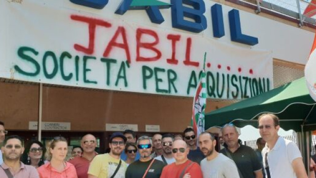 Jabil conferma licenziamento 190 dipendenti interrompendo trattative.