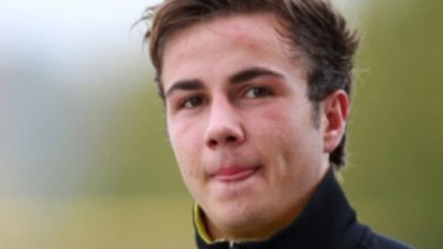 Mario Gotze, centrocampista offensivo del Borussia Dortmund.