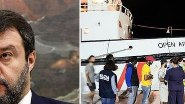 Open Arms, Matteo Salvini accusa Giuseppe Conte.
