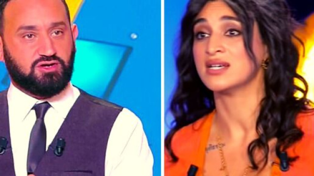 TPMP : Hanouna clashe Camélia Jordana