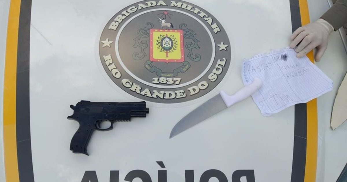 Cadeirante Mudo Tenta Assaltar Joalheria Com Arma De Brinquedo Nos P S No Rs