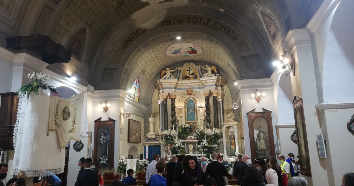 Sorso, Ampia Partecipazione Alla Festa Della Madonna Noli Me Tollere