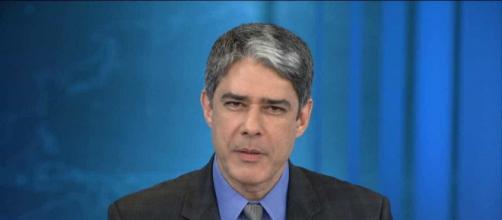 Rede Globo divulga nota de repúdio sobre campanha de intimidação a William Bonner. (Reprodução/TV Globo)