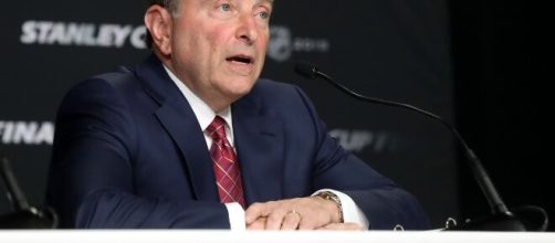 Bettman on NHL season: 'Canceling is too easy a solution ... - nbcsports.com [Blasting News library]