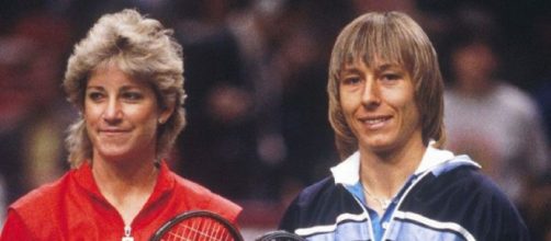 Chris Evert e Martina Navratilova, la più grande rivalità della storia secondo Tennis Channel.