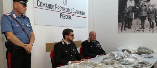 Operazione Aladino: 13 arresti per spaccio di droga a Pescara e Chieti