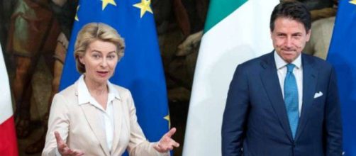 Recovery Fund: a Conte piace il piano della von der Leyen