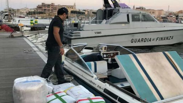 Brindisi, nove arresti per traffico internazionale di sostanze stupefacenti.
