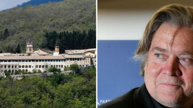 Certosa di Trisulti, il Tar conferma l'assegnazione all'organizzazione di Bannon