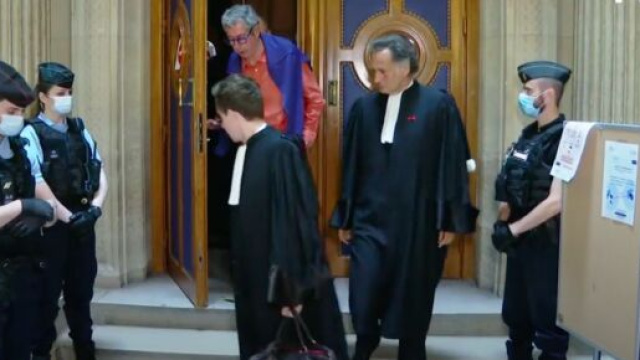 Le couple Balkany condamné à 4 et 5 ans de prison - capture d'écran vidéo Youtube AFP