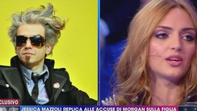 Morgan, l'ex Jessica Mazzoli: 'Mi mandava messaggi e chiedeva di vedermi'.