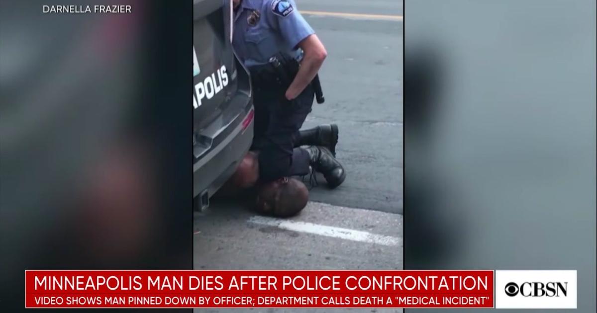 Usa Une Video Insoutenable D Un Afro Americain Mort Immobilise Par Un Policier Indigne