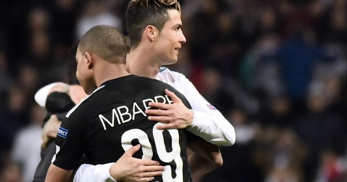 PSG : Mbappé fait l'éloge de Ronaldo, 'Il continue d'être ...