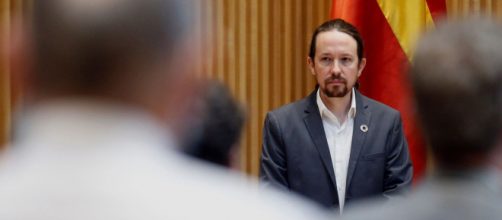 El vicepresidente segundo, Pablo Iglesias, acusó de golpista a Vox.