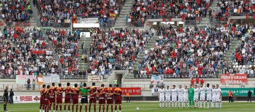 Real Murcia rindió tributo a la memoria de 'Macho' Figueroa en redes sociales. - thesun.co.uk