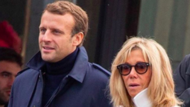 Ces couples qui ont une grande diff&eacute;rence d'&acirc;ge - photo compte instagram brigittemacron