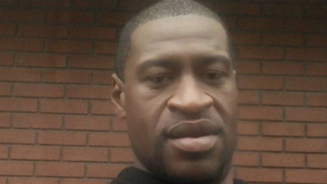 George Floyd, afro-américain tué lors d'une bavure policière à Minneapolis aux USA (c) Laeticia Hallyday