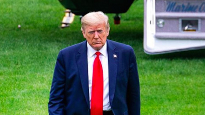 Donald Trump menace de fermer les réseaux sociaux. Credit : Instagram/realdonaldtrump