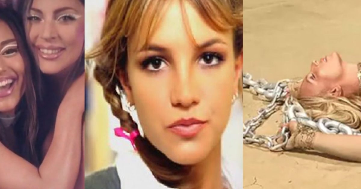 Britney Spears pubblica 'Mood Ring' e soffia la prima posizione a Gaga