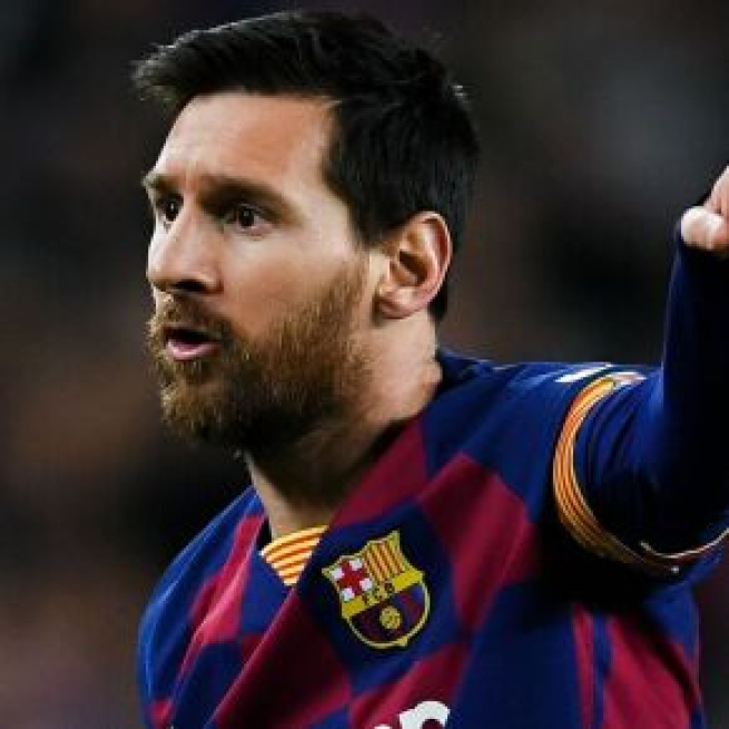 La estrella futbolística, Leo Messi. - goal.com