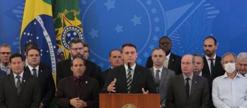 Bolsonaro pode ter chapa cassada em inquérito de fake news. (Marcello Casal Jr/Agência Brasil)