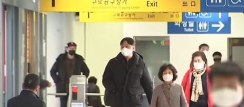 Churches and schools in South Korea fill, prompting coronavirus concern. [Image source/TODAY YouTube video]