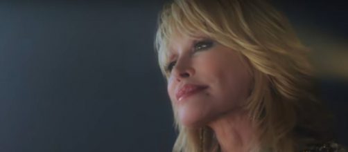 Dolly Parton believes for better days and better people in her affirming new song, "When Life Is Good Again."[Image source:DollyParton-YouTube]