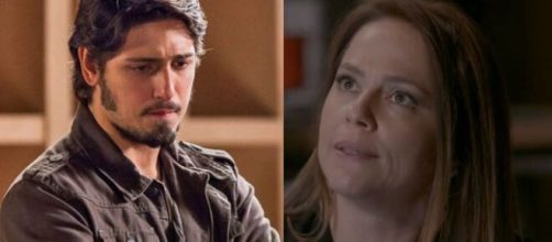 Lili não irá acreditar na revelação de Rafael, em 'Totalmente Demais'. (Reprodução/TV Globo)