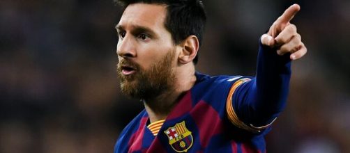 La estrella futbolística, Leo Messi. - goal.com