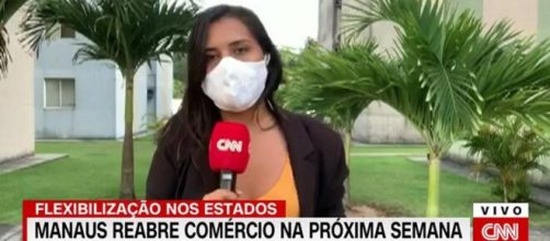 Repórter acabou desmaiando em transmissão ao vivo. (Arquivo Blasting News)